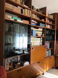 Studio in noce completo