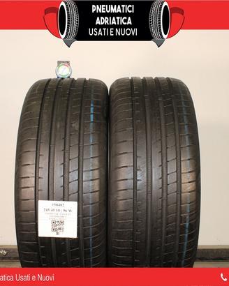 2 Gomme 245 45 R 18 Goodyear al 81% SPED GRATIS