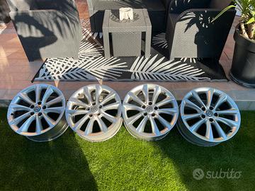 Cerchi in lega raggio 18