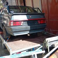 Alfa 75, 2,4 TD Climatizzati
