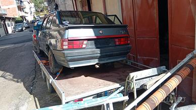 Alfa 75, 2,4 TD Climatizzati