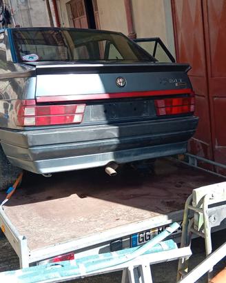 Alfa 75, 2,4 TD Climatizzati