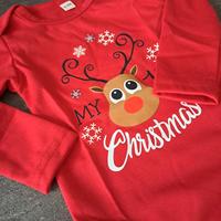 abbigliamento neonato Natalizio 