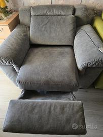 Poltrona motorizzata poltrone sofa
