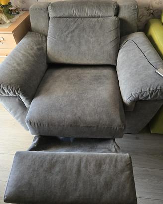 Poltrona motorizzata poltrone sofa