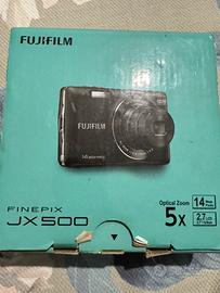 Macchina fotografica Fujifilm finepix jx500
