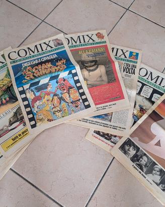 GIORNALI COMICS ANNI '80
