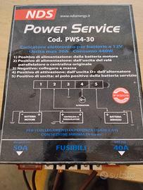NDS Energy PWS 4-30 caricabatterie