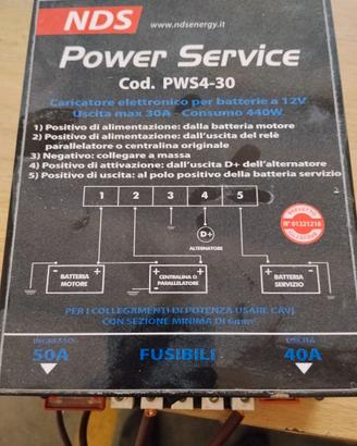 NDS Energy PWS 4-30 caricabatterie