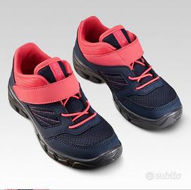 scarpe trekking bambina n. 30