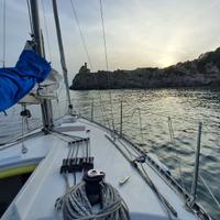 Barca a vela 7 metri natante autorizzata 12 miglia