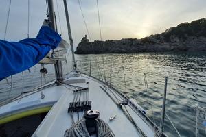 Barca a vela 7 metri natante autorizzata 12 miglia