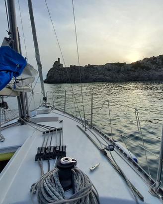 Barca a vela 7 metri natante autorizzata 12 miglia