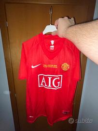 Maglia champions Manchester United 2008