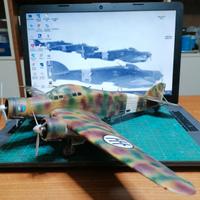 Bombardiere italiano 1:48 SM79 Sparviero