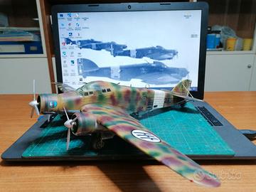 Bombardiere italiano 1:48 SM79 Sparviero