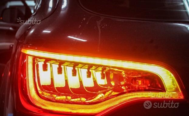AUDI q7 FANALI LED sinistra 4m0941011c 