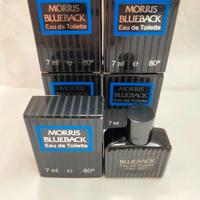 miniatura profumo vintage Morris BLUEBACK 7ml.