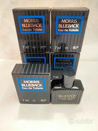 miniatura profumo vintage Morris BLUEBACK 7ml.