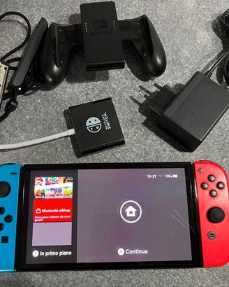 Nintendo Switch Oled + giochi