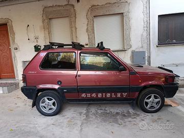 panda 4x4 Sisley 