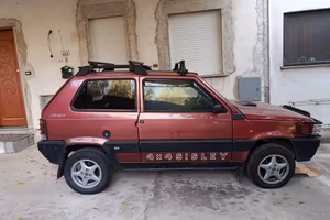 panda 4x4 Sisley 