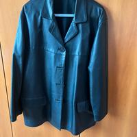 Giacca in pelle vers