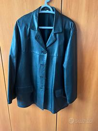 Giacca in pelle vers