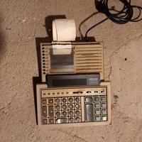 calcolatrice vintage olivetti