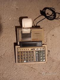 calcolatrice vintage olivetti