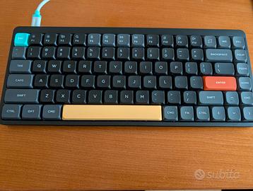 nuphy air75 tastiera programmabile low-profile