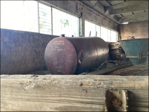 Cisterna per gasolio