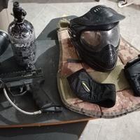 paintball per aprire un campo 