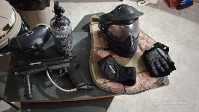 paintball per aprire un campo 