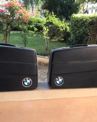 Borse Krauser originali per Bmw anni 70
