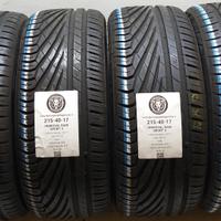 4 GOMME 215 40 17 UNIROYAL A50711