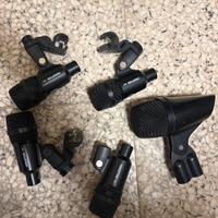 AKG Drum set microfoni batteria