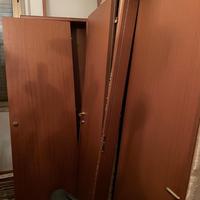 Porte in tanganica complete di telaio e maglie