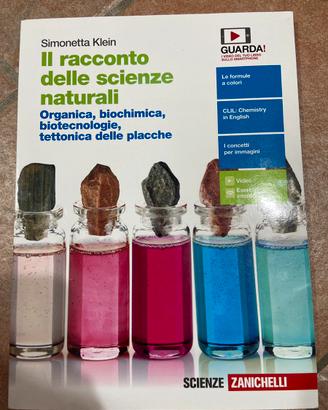 Libro di Scienze