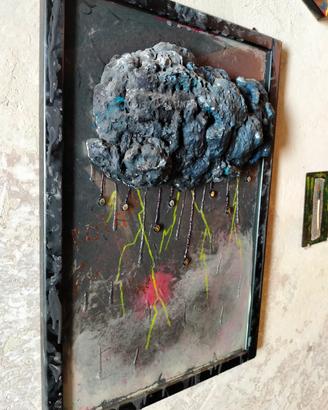 quadro piovono madonne