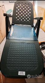 sedia sdraio pieghevole 