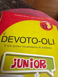 Vocabolario di italiano JUNIOR