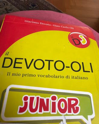 Vocabolario di italiano JUNIOR