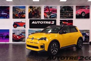 Renault 5 E-Tech Electric Renault 5 E-Tech Te...