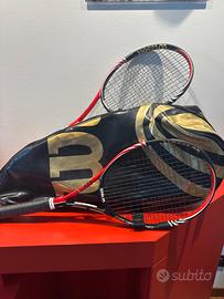 Racchette e sacca da tennis