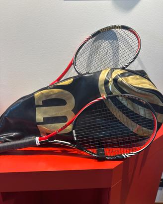 Racchette e sacca da tennis