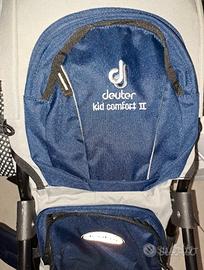 zaino  portabimbo deuter kidcomfort2 