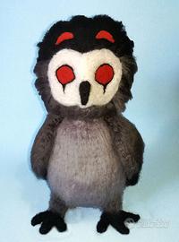 Helluva Boss Stolas gufo realistico peluche Hazbin