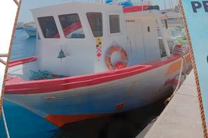 Barca da pesca licenza cianciolo pescaturismo