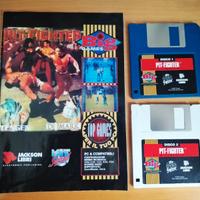 Pit Fighter videogioco vintage Tengen boxed
